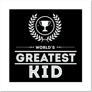 World`s Greatest Kid Posters and Art